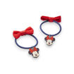 Picture of MINNIE MOUSE HAIR ELASTICS 2 PACK